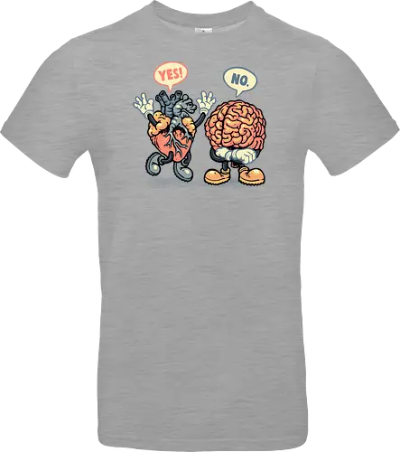 The Heart Says Yes but the Brain Says No