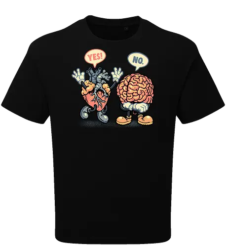 The Heart Says Yes but the Brain Says No