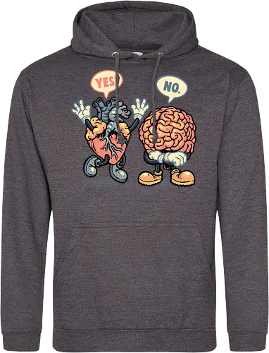 The Heart Says Yes but the Brain Says No