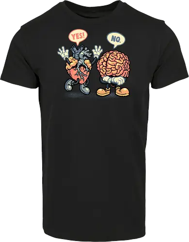 The Heart Says Yes but the Brain Says No