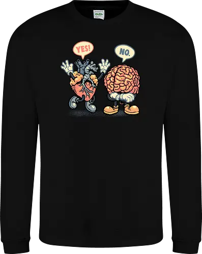 The Heart Says Yes but the Brain Says No