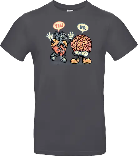 The Heart Says Yes but the Brain Says No