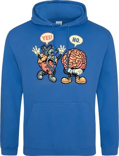 The Heart Says Yes but the Brain Says No