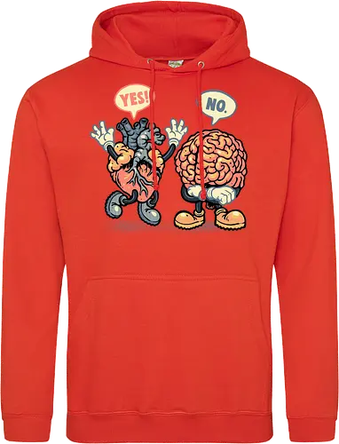 The Heart Says Yes but the Brain Says No