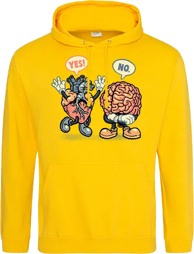 The Heart Says Yes but the Brain Says No