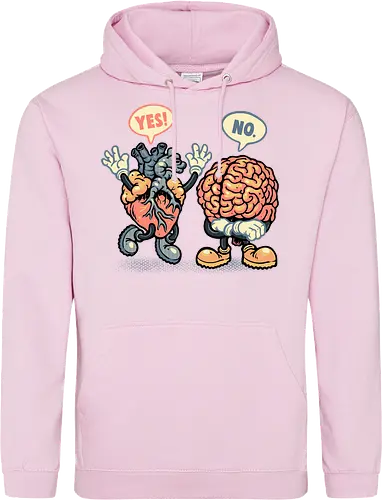 The Heart Says Yes but the Brain Says No