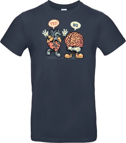 The Heart Says Yes but the Brain Says No