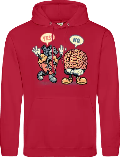 The Heart Says Yes but the Brain Says No