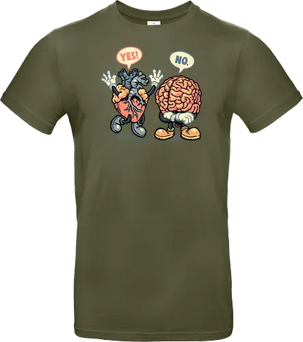 The Heart Says Yes but the Brain Says No