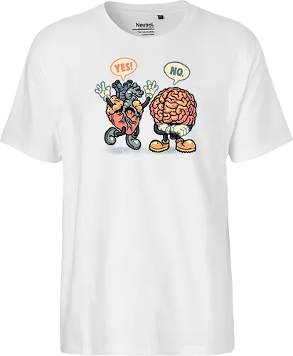 The Heart Says Yes but the Brain Says No