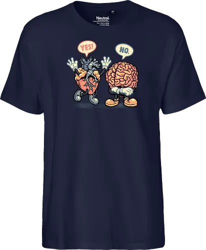 The Heart Says Yes but the Brain Says No