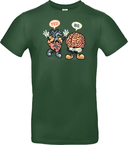 The Heart Says Yes but the Brain Says No