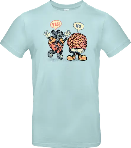 The Heart Says Yes but the Brain Says No