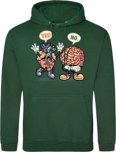 The Heart Says Yes but the Brain Says No