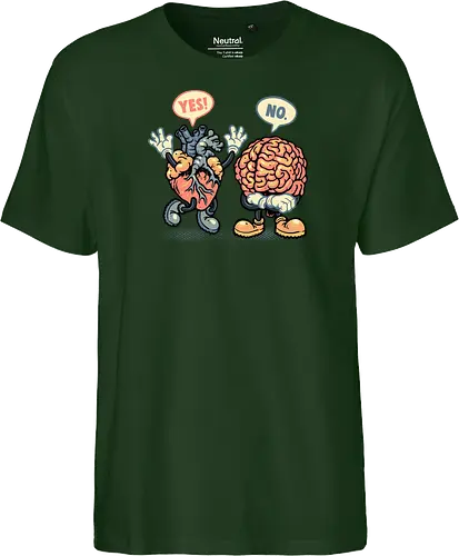 The Heart Says Yes but the Brain Says No