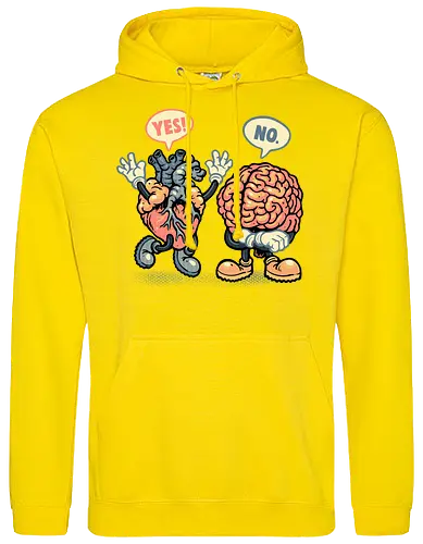 The Heart Says Yes but the Brain Says No