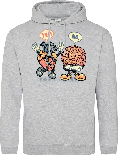 The Heart Says Yes but the Brain Says No