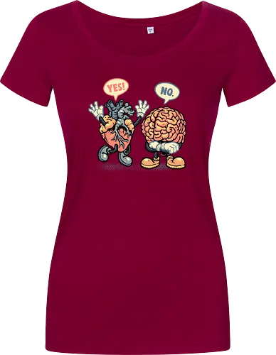 The Heart Says Yes but the Brain Says No