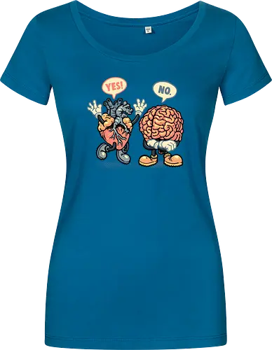 The Heart Says Yes but the Brain Says No