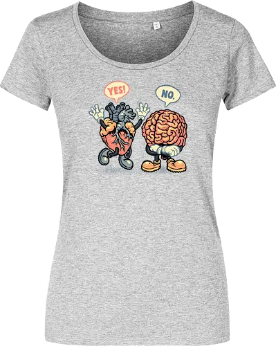 The Heart Says Yes but the Brain Says No