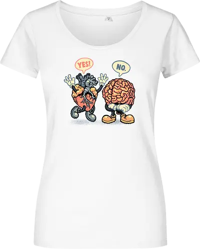 The Heart Says Yes but the Brain Says No