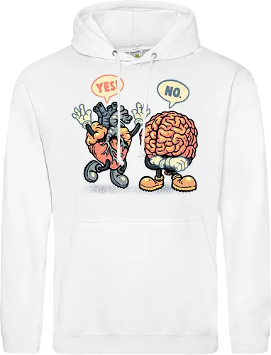 The Heart Says Yes but the Brain Says No