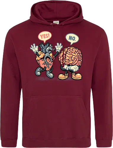 The Heart Says Yes but the Brain Says No