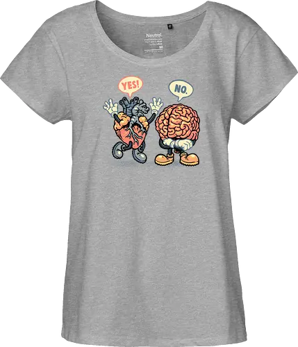 The Heart Says Yes but the Brain Says No