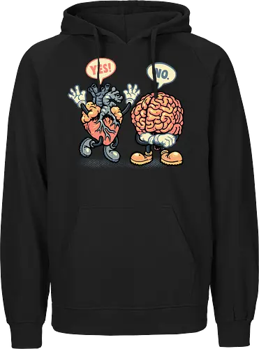 The Heart Says Yes but the Brain Says No