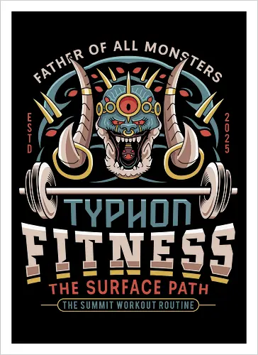 Father Of All Monsters Fitness Emblem