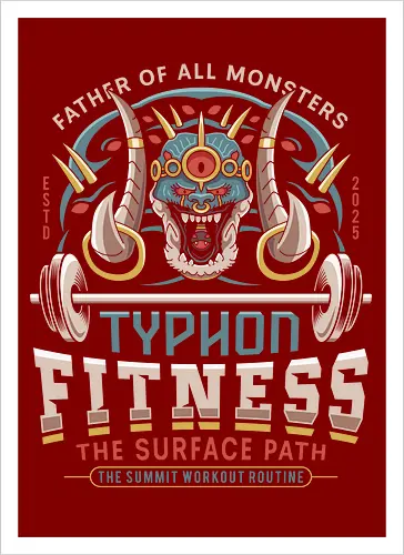 Father Of All Monsters Fitness Emblem