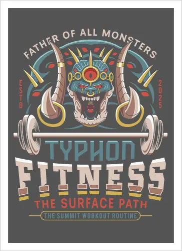 Father Of All Monsters Fitness Emblem