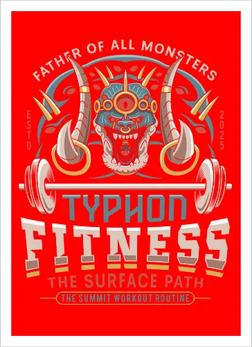 Father Of All Monsters Fitness Emblem