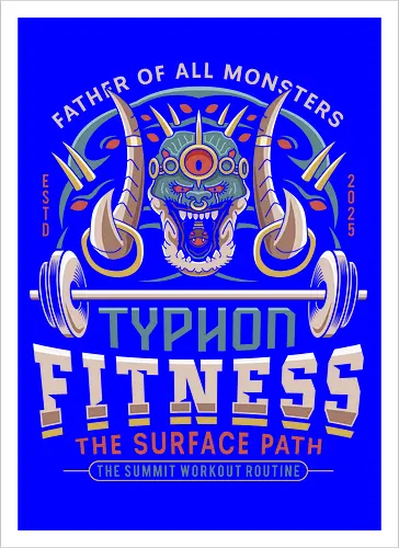 Father Of All Monsters Fitness Emblem