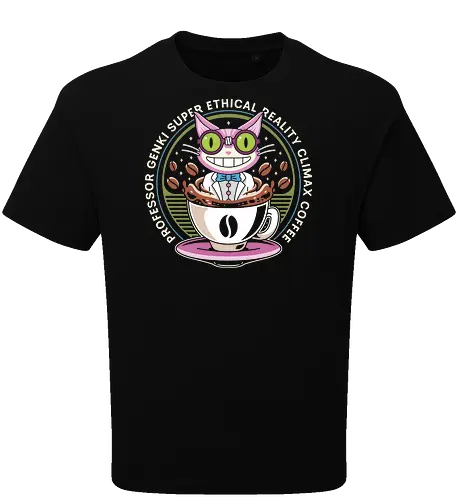 Steelport Cat Coffee Emblem