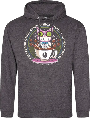 Steelport Cat Coffee Emblem