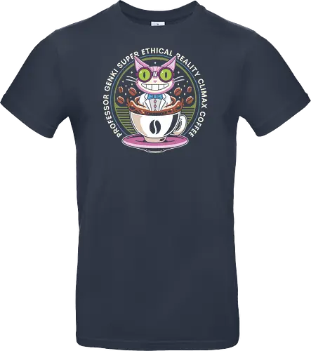 Steelport Cat Coffee Emblem