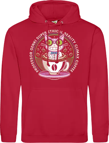 Steelport Cat Coffee Emblem