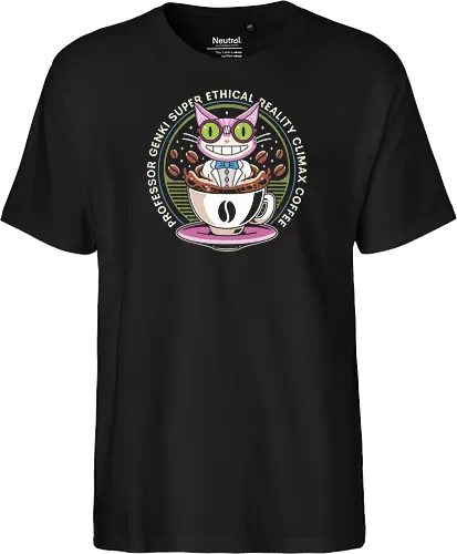 Steelport Cat Coffee Emblem