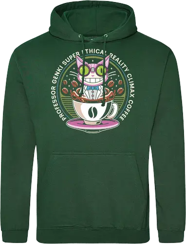 Steelport Cat Coffee Emblem