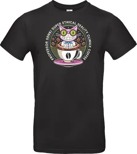 Steelport Cat Coffee Emblem