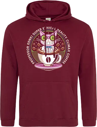 Steelport Cat Coffee Emblem