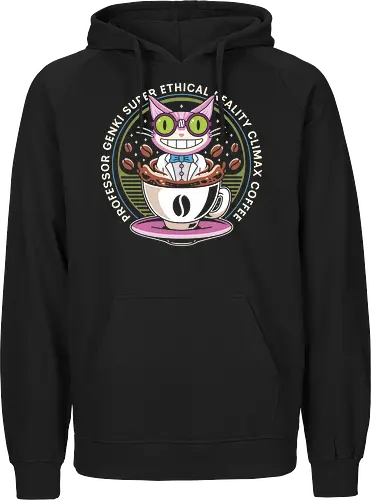 Steelport Cat Coffee Emblem