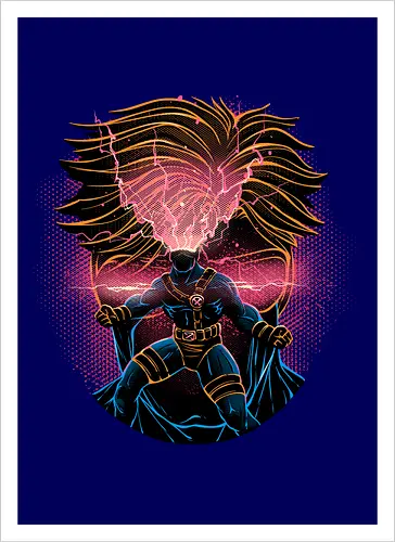 Rage of the Optic Blast