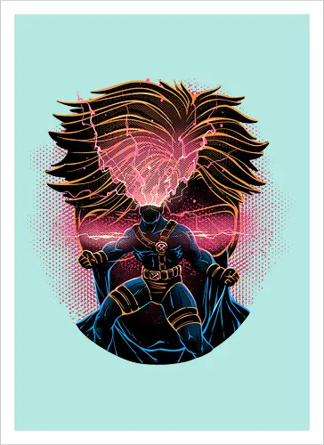 Rage of the Optic Blast