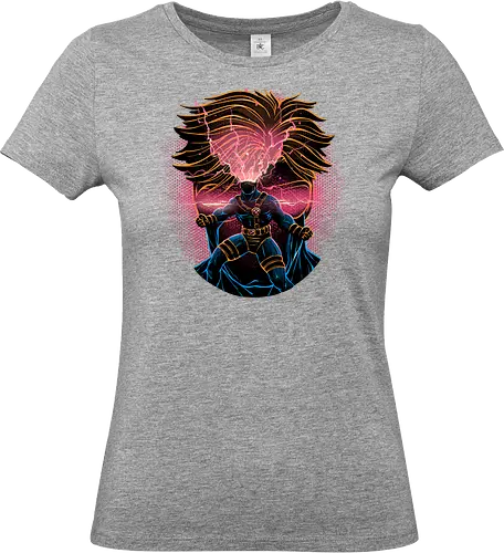 Rage of the Optic Blast - Arcade, video game, retro gaming, gamer, fighting, movie, action, superhero - Standard T-Shirt (Frauen)