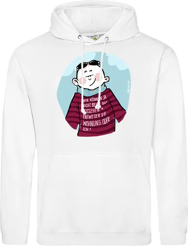 Wir können nicht beide gut aussehen...