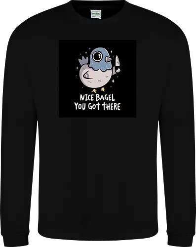 Nice Bagel You Got There