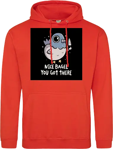 Nice Bagel You Got There