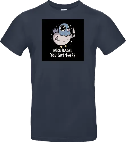 Nice Bagel You Got There